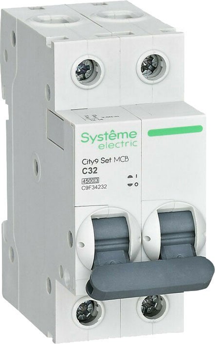 

Выключатель автоматический Schneider Electric City9 C9F34232