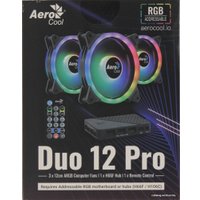 Комплект вентиляторов для корпуса AeroCool Duo 12 Pro (3 шт.)