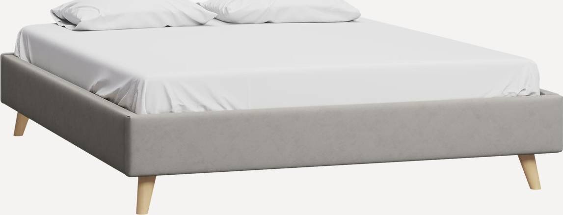 

Кровать Divan Бран-1 160 (Velvet Silver)