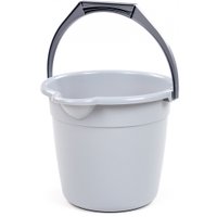 Ведро Полесье Со сливом 04915 (10 л, дымчатый)