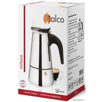 Гейзерная кофеварка Italco Milano (4 порции)