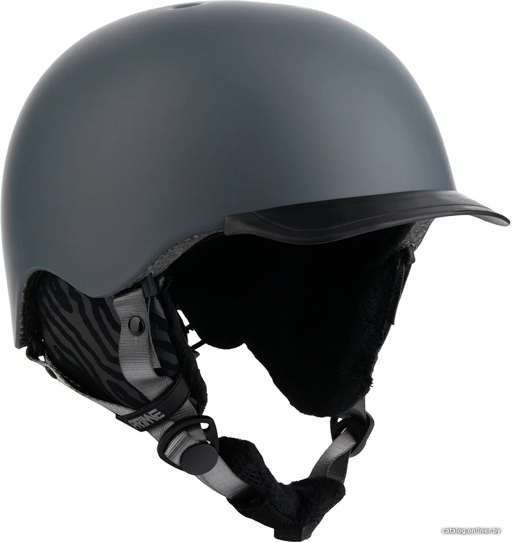 Горнолыжный шлем Prime Snowboards Cool C1 50050 (р. 55-58, серый)