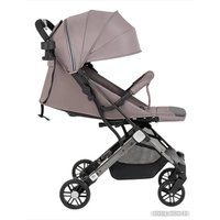 Коляска прогулочная «книга» Farfello Comfy Go Comfort CG-302 (серый/черный хром)