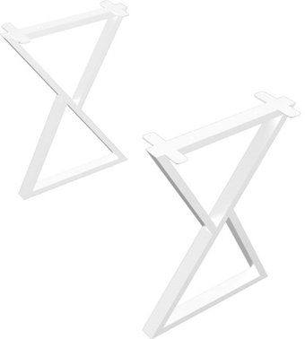 Подстолье для стола TMB Loft Дункан разборное (белый)