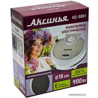 Вафельница Аксинья КС-5001