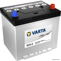 Автомобильный аккумулятор Varta Стандарт D23-2 6СТ-60.0 VL 560 301 052 (60 А·ч)