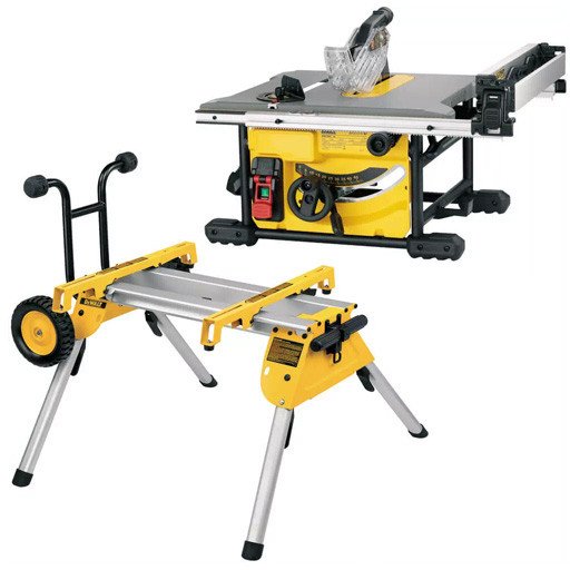 Распиловочный (циркулярный) станок DeWalt DWE7485RS