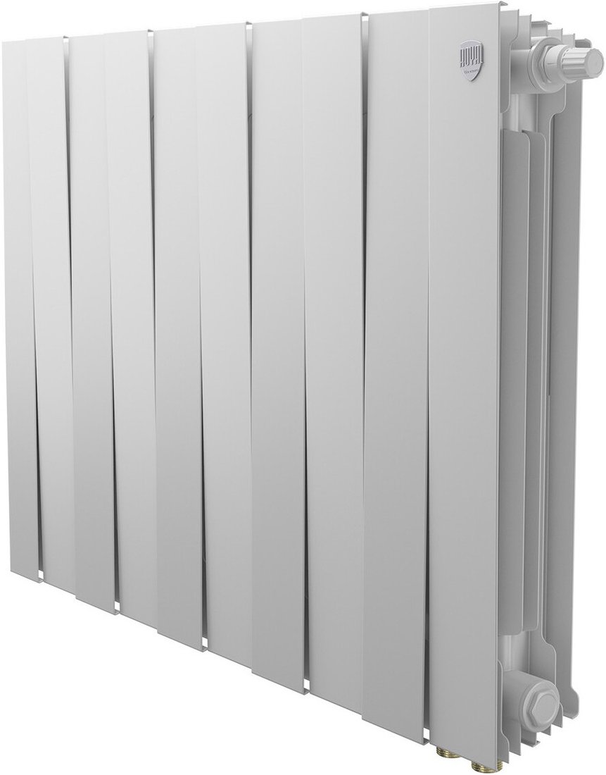 

Биметаллический радиатор Royal Thermo PianoForte 500 Bianco Traffico VDR80 (12 секций)