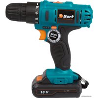 Дрель-шуруповерт Bort BAB-18Ux2Li-FDK (с 2-мя АКБ)