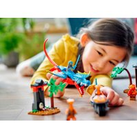 Конструктор LEGO Ninjago 71759 Драконий храм ниндзя