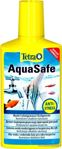 Средство для ухода за водой Tetra AquaSafe (100 мл)
