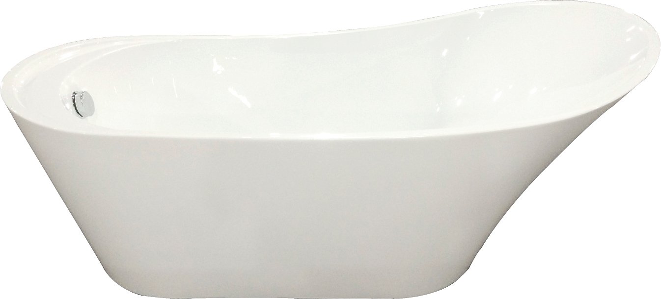 

Ванна Pelican 170x75 AGO-53 (с сифоном)