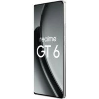 Телефон Realme GT 6 16GB/512GB международная версия (зеркальный серебряный)