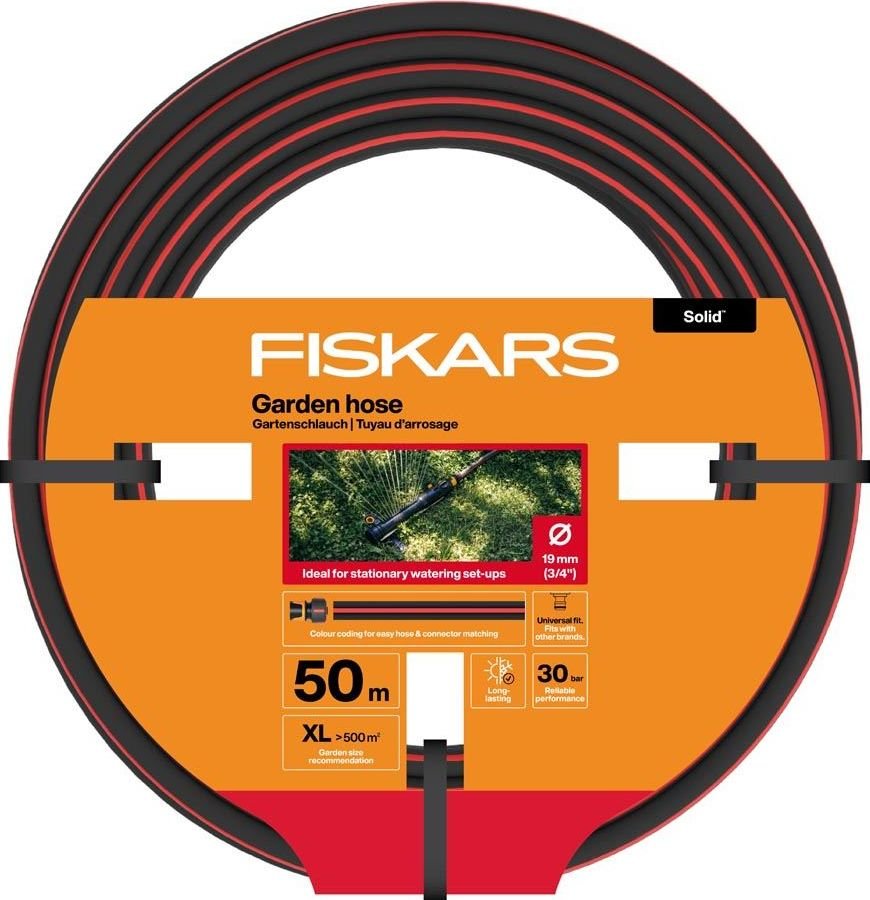

Шланг Fiskars 1076063 (3/4", 50 м)