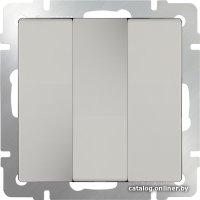 Выключатель Werkel WL03-SW-3G (слоновая кость)