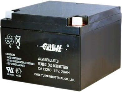 

Аккумулятор для ИБП Casil CA12280 (12В/28 А·ч)