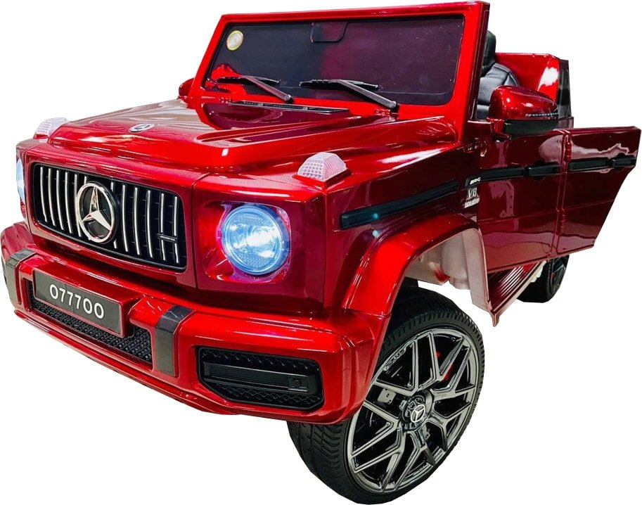 

Электромобиль RiverToys Mercedes-Benz G63 O777OO (красный глянец)