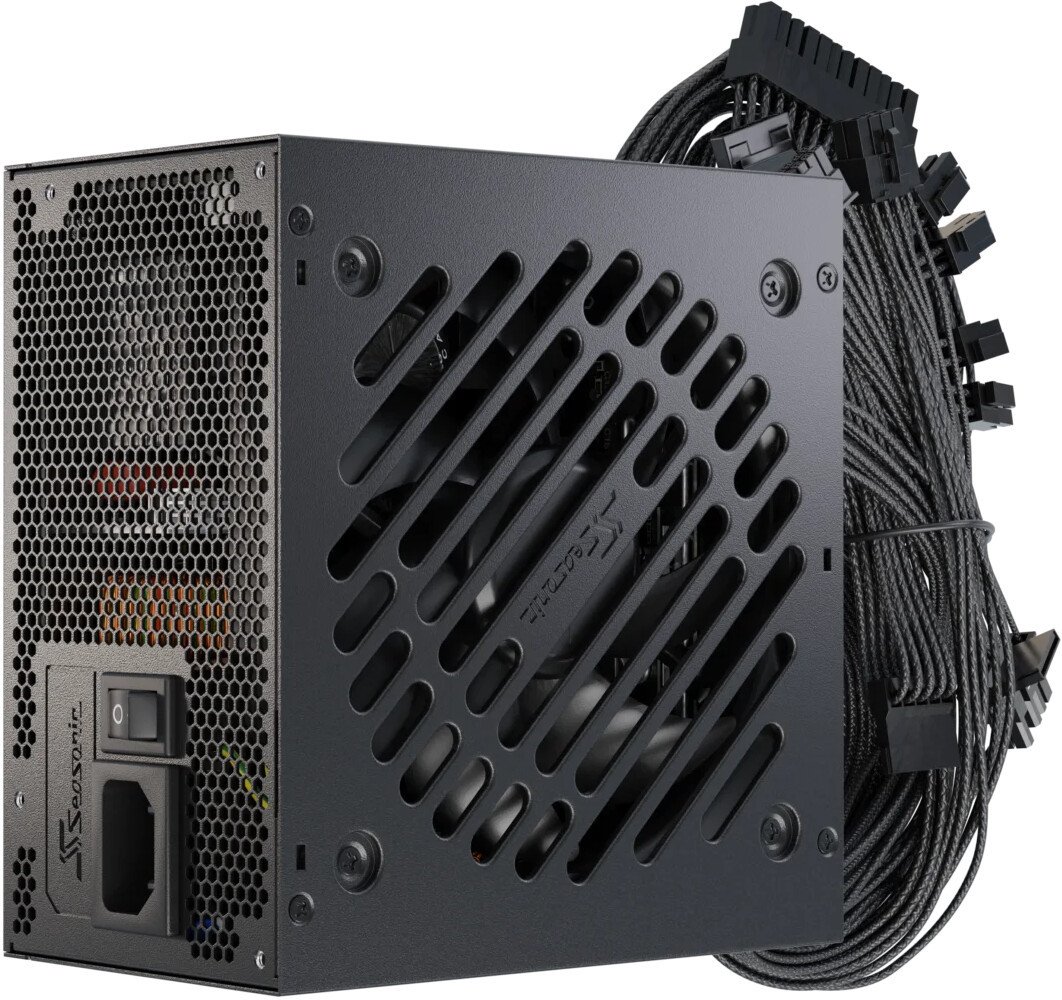 Блок питания Seasonic Core V2 GC-750 ATX 3.1 2025 SRP-CGC751-A5A32SF