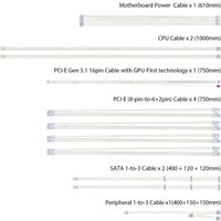 Блок питания ASUS ROG Strix 1000W Platinum ROG-STRIX-1000P-GAMING-WHITE