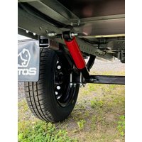 Одноосный прицеп AvtoS A25M1B (2500x1300x300, R13, ресс. AL-KO)