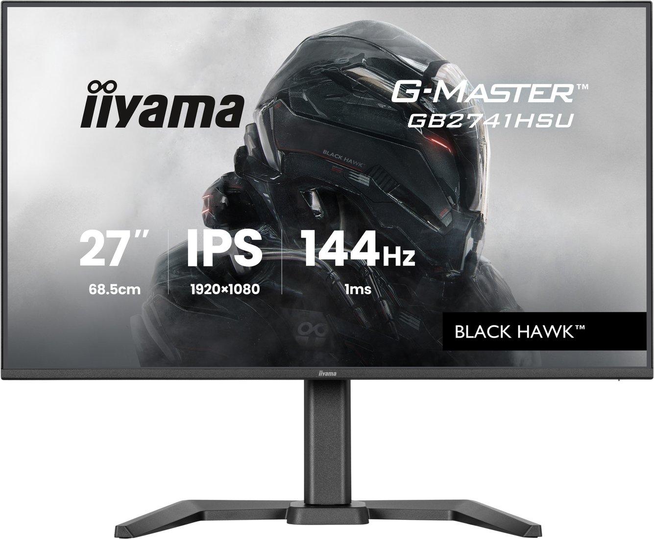 Игровой монитор iiyama G-Master Black Hawk GB2741HSU-B1