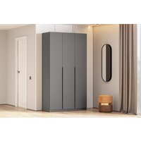 Шкаф распашной NN мебель ШК 5 1200 00-00111961 (графит серый)