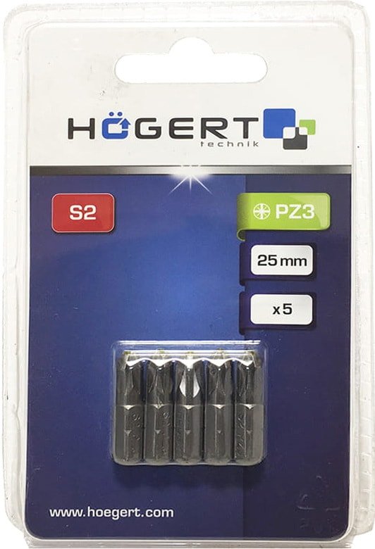 

Набор бит Hoegert Technik HT1S316
