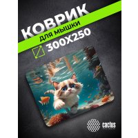 Коврик для мыши CACTUS CS-MPC-D15M