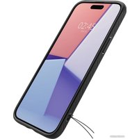 Чехол для телефона Spigen Liquid Air для iPhone 15 ACS06790 (черный)
