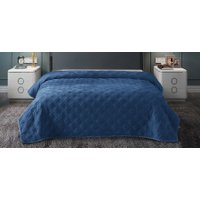 Покрывало Luxor RB 19-4118 велюр (220x240, indigo)