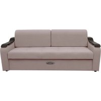 Диван Сириус Лидер-4 ППУ (Eva 05 велюр светло-бежевый)