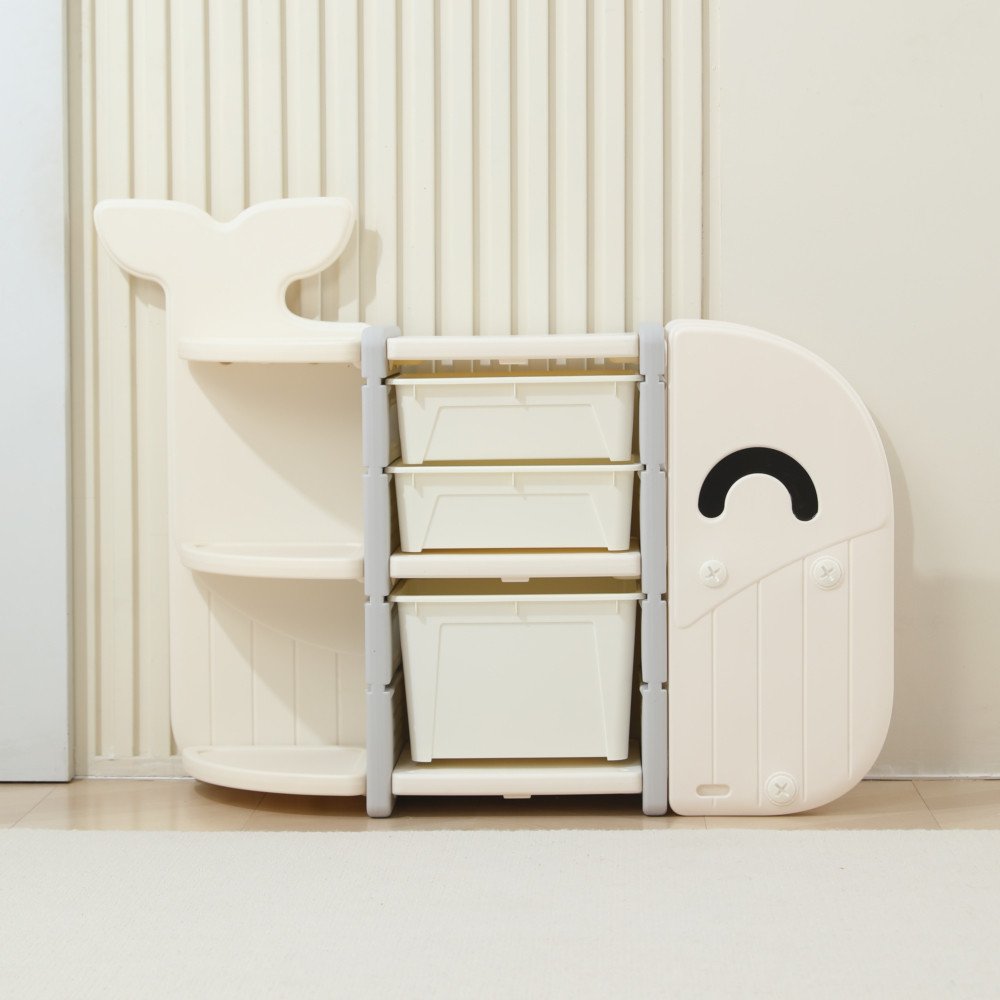 

Комод UNIX kids Whale White PTSWHALE3WH (3 ящика)