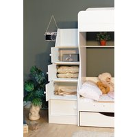 Двухъярусная кровать Красная звезда Р443 Капризун 6 180x80 (белый)