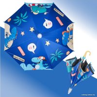 Складной зонт Белоснежка Веселые динозаврики 510-UM