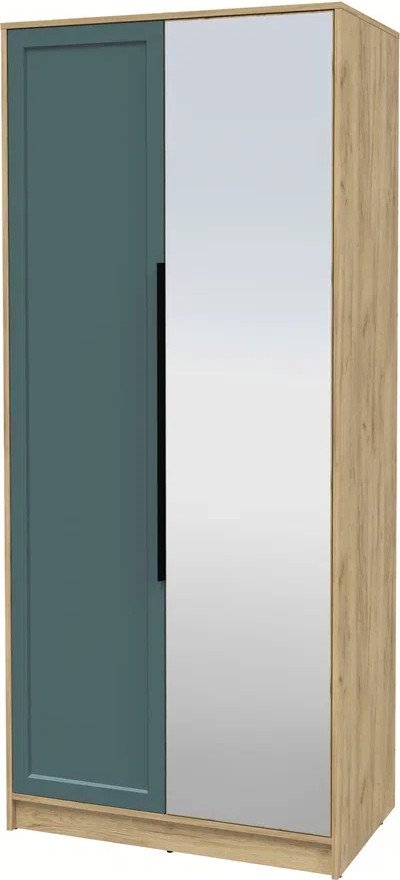 

Шкаф распашной Интерлиния Концепт Тренд КТ-Ш2(з) (дуб золотой/верде)