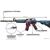 Автомат игрушечный VozWooden М4А1-S Active Скоростной зверь 2004-0209