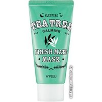  A'Pieu Ночная маска успокаивающая Fresh Mate Tea Tree (Calming) 50 мл