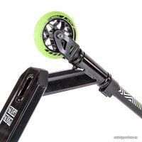 Трюковый самокат Tech Team Duker 202 2022 (черный/желтый, киберпанк)