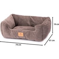 Лежак Ferplast Sweetie Corduroy 70 83887026 (бежевый)
