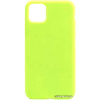 Чехол для телефона EXPERTS Soft-Touch для Xiaomi Redmi 9С с LOGO (салатовый)