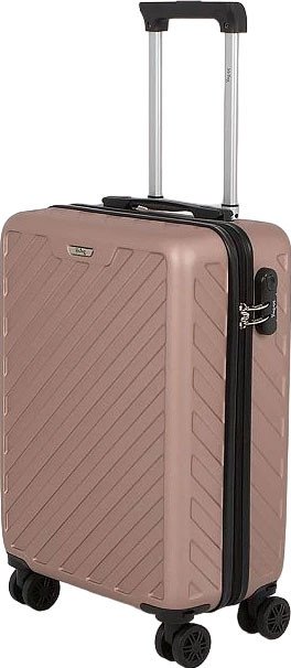 

Чемодан-спиннер Mr.Bag 338-9101/5-20PNK (розовый)
