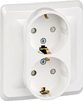 Розетка Systeme Electric Этюд PC16-008B