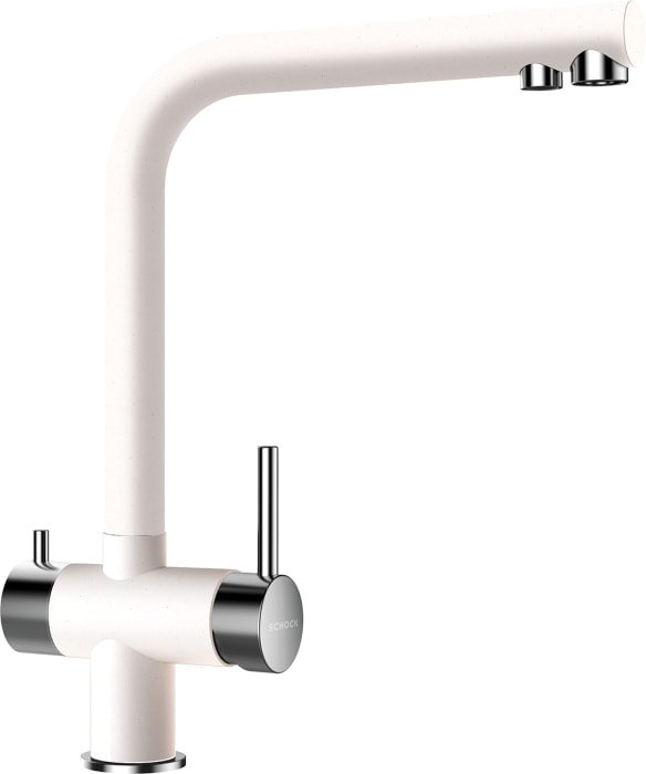 

Смеситель Schock Wellus Cristadur (нержавеющая сталь/поларис)