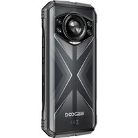 Телефон Doogee S118 12GB/512GB (черный/серебристый)