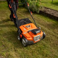 Скарификатор-аэратор Daewoo Power DSC 3842Li Set (с 2-мя АКБ) в Барановичах