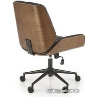 Офисное кресло Halmar Gavin (ореховый/черный)