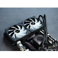 Система жидкостного охлаждения для процессора Jonsbo TW6 280 ARGB White в Борисове