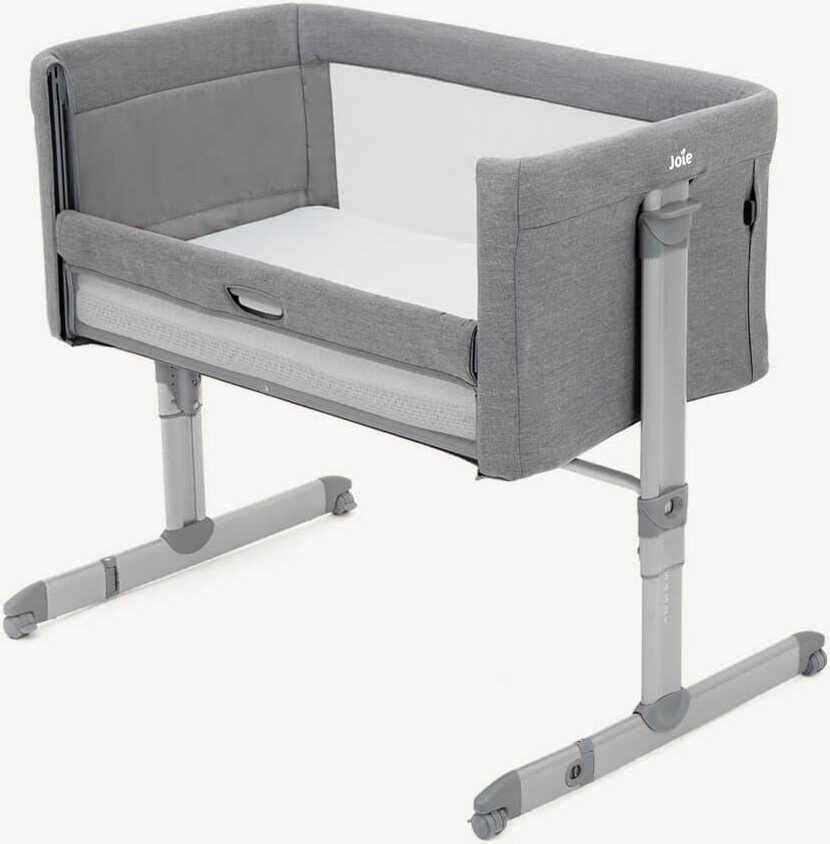 

Приставная детская кроватка Joie Roomie (grey flannel)