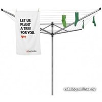 Сушилка для белья Brabantia Lift-O-Matic 310966 50 м (серый металлик)