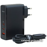 Сетевое зарядное Baseus 3-Port GaN5 Pro 140W CCGAN140CE (черный)